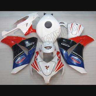 Carene stradali in abs verniciate compatibili con Honda Cbr 1000 2008 - 2011 - MXPCAV4895