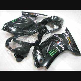 Painted street fairings in abs compatible with Kawasaki ZX Ninja 250 2008 - 2011 - MXPCAV4906