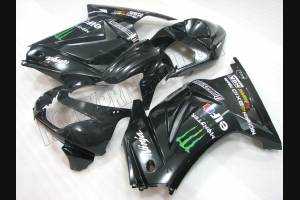 Carenados en abs pintados para la calle compatible con Kawasaki ZX Ninja 250 2008 - 2011 - MXPCAV4906