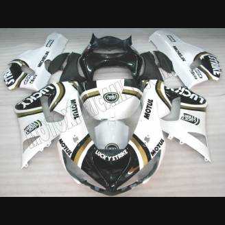 Carene stradali in abs verniciate compatibili con Kawasaki ZX6R 636 2005 - 2006 - MXPCAV4908