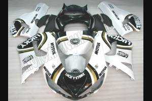 Carene stradali in abs verniciate compatibili con Kawasaki ZX6R 636 2005 - 2006 - MXPCAV4908