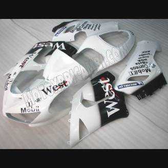 Carene stradali in abs verniciate compatibili con Kawasaki ZX6R 636 2005 - 2006 - MXPCAV4909