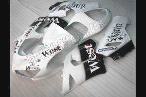 Carene stradali in abs verniciate compatibili con Kawasaki ZX6R 636 2005 - 2006 - MXPCAV4909