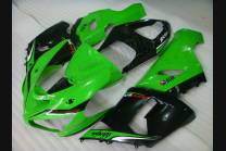 Lackierte Straße Verkleidung auf ABS kompatibel mit Kawasaki ZX6R 636 2005 - 2006 - MXPCAV4910