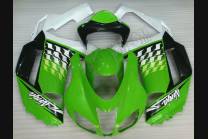 Lackierte Straße Verkleidung auf ABS kompatibel mit Kawasaki ZX6R 2007 - 2008 - MXPCAV4912