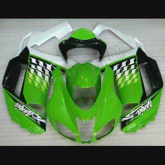 Carene stradali in abs verniciate compatibili con Kawasaki ZX6R 2007 - 2008 - MXPCAV4912