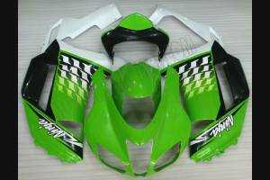 Carenados en abs pintados para la calle compatible con Kawasaki ZX6R 2007 - 2008 - MXPCAV4912