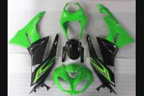 Carenage en abs pour la roue avec peinture compatible avec Kawasaki ZX6R 2009 - 2012 - MXPCAV4915