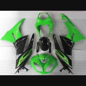 Carene stradali in abs verniciate compatibili con Kawasaki ZX6R 2009 - 2012 - MXPCAV4915