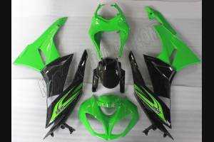 Carene stradali in abs verniciate compatibili con Kawasaki ZX6R 2009 - 2012 - MXPCAV4915