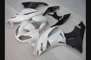 Carene stradali in abs verniciate compatibili con Kawasaki ZX6R 2009 - 2012 - MXPCAV4917