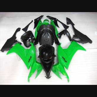 Carenados en abs pintados para la calle compatible para Kawasaki ZX10R 2008 - 2009 - MXPCAV4918