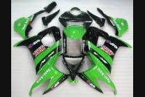 Painted street fairings in abs compatible with Kawasaki ZX10R 2008 - 2009 - MXPCAV4919