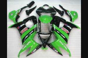 Carenage en abs pour la roue avec peinture compatible avec Kawasaki ZX10R 2008 - 2009 - MXPCAV4919