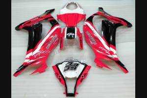 Carene stradali in abs verniciate compatibili con Kawasaki ZX10R 2011 - 2015 - MXPCAV4921