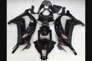 Carene stradali in abs verniciate compatibili con Kawasaki ZX10R 2011 - 2015 - MXPCAV4923