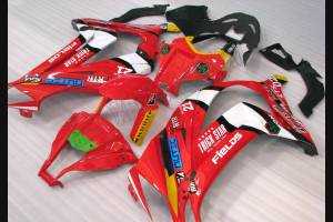 Carenados en abs pintados para la calle compatible para Kawasaki ZX10R 2011 - 2015 - MXPCAV4924