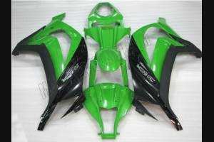 Carene stradali in abs verniciate compatibili con Kawasaki ZX10R 2011 - 2015 - MXPCAV4927