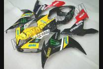 Painted street fairings in abs compatible with Yamaha R1 2004 - 2006 - MXPCAV4942