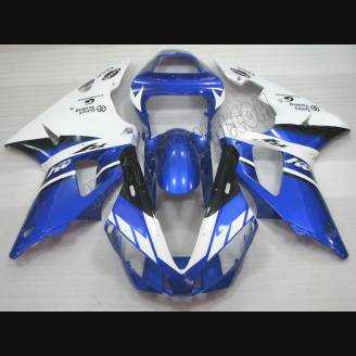 Painted street fairings in abs compatible with Yamaha R1 2000 - 2001 - MXPCAV4946