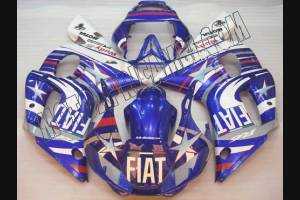 Carenados en abs pintados para la calle compatible para Yamaha R6 1999 - 2002 - MXPCAV4954