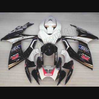 Painted street fairings in abs compatible with Suzuki Gsxr 600/750 2006 - 2007 - MXPCAV4961