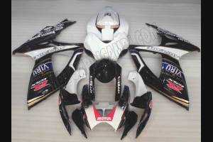 Carene stradali in abs verniciate compatibili con Suzuki Gsxr 600/750 2006 - 2007 - MXPCAV4961