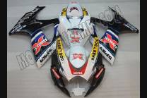Lackierte Straße Verkleidung auf ABS kompatibel mit Suzuki Gsxr 600/750 2006 - 2007 - MXPCAV4962