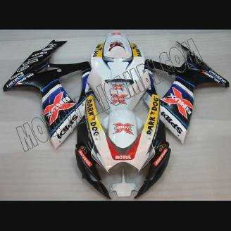 Painted street fairings in abs compatible with Suzuki Gsxr 600/750 2006 - 2007 - MXPCAV4962