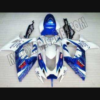Painted street fairings in abs compatible with Suzuki Gsxr 600/750 2006 - 2007 - MXPCAV4963