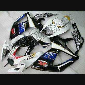 Lackierte Straße Verkleidung auf ABS kompatibel mit Suzuki Gsxr 600/750 2006 - 2007 - MXPCAV4966