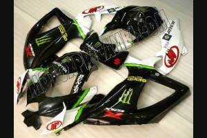 Carenage en abs pour la roue avec peinture compatible avec Suzuki Gsxr 600/750 2008 - 2010 - MXPCAV4969