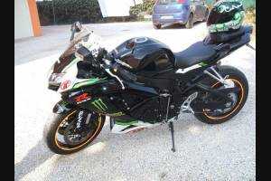 Painted street fairings in abs compatible with Suzuki Gsxr 600/750 2008 - 2010 MXPCAV4969