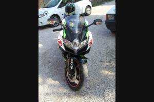 Painted street fairings in abs compatible with Suzuki Gsxr 600/750 2008 - 2010 MXPCAV4969