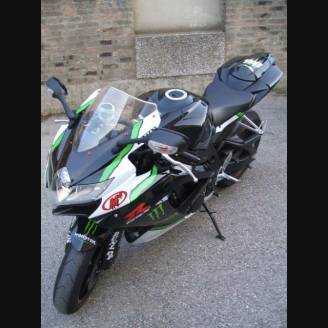 Lackierte Straße Verkleidung auf ABS kompatibel mit Suzuki Gsxr 600/750 2008 - 2010 - MXPCAV4969