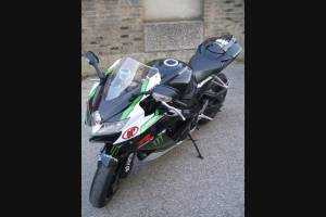 Lackierte Straße Verkleidung auf ABS kompatibel mit Suzuki Gsxr 600/750 2008 - 2010 - MXPCAV4969