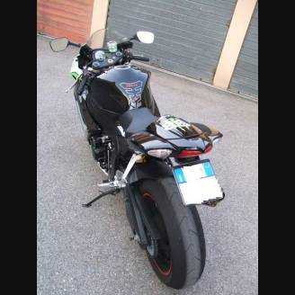 Lackierte Straße Verkleidung auf ABS kompatibel mit Suzuki Gsxr 600/750 2008 - 2010 - MXPCAV4969