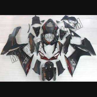 Lackierte Straße Verkleidung auf ABS kompatibel mit Suzuki Gsxr 600/750 2011 - 2026 - MXPCAV4975