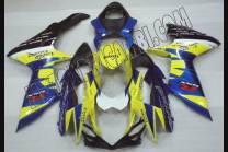 Lackierte Straße Verkleidung auf ABS kompatibel mit Suzuki Gsxr 600/750 2011 - 2026 - MXPCAV4977