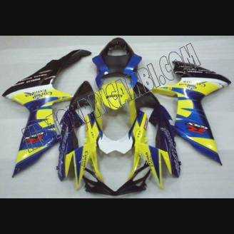 Carene stradali in abs verniciate compatibili con Suzuki Gsxr 600/750 2011 - 2026 - MXPCAV4977