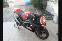 Painted street fairings in abs compatible with Suzuki Gsxr 1000 2007 - 2008 - MXPCAV4981 2