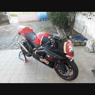 Carenados en abs pintados para la calle compatible para Suzuki Gsxr 1000 2007 - 2008 - MXPCAV4981