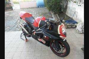 Carenados en abs pintados para la calle compatible para Suzuki Gsxr 1000 2007 - 2008 - MXPCAV4981