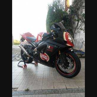 Carenados en abs pintados para la calle compatible para Suzuki Gsxr 1000 2007 - 2008 - MXPCAV4981