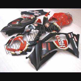 Carenados en abs pintados para la calle compatible para Suzuki Gsxr 1000 2007 - 2008 - MXPCAV4981