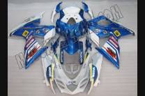 Painted street fairings in abs compatible with Suzuki Gsxr 1000 2009 - 2016 - MXPCAV4983