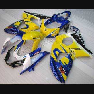 Painted street fairings in abs compatible with Suzuki Gsxr 1000 2009 - 2016 - MXPCAV4984