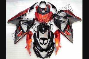 Carenados en abs pintados para la calle compatible para Suzuki Gsxr 1000 2009 - 2016 - MXPCAV4985