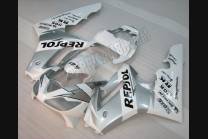 Lackierte Straße Verkleidung auf ABS kompatibel mit Triumph Daytona 675 2009 - 2012 - MXPCAV4987