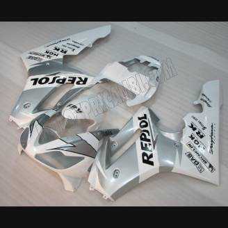 Painted street fairings in abs compatible with Triumph Daytona 675 2009 - 2012 - MXPCAV4987